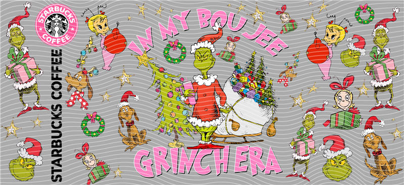 16oz Christmas-S 968